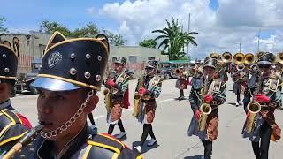 ST JUDE BAND 90.MARAGONDON TOWN FIESTA 2024.MARCHING BAND PARADE.AUG 15,2024