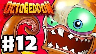 Octogeddon - Gameplay Walkthrough Part 12 - Hard Mode Beaten! All Medals! (PC)