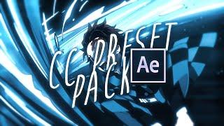 Cc preset pack for After Effect