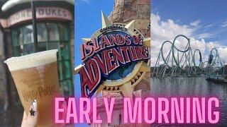 Early Park Admission Tips | Solo Trip Day 2 | Islands of Adventure | Universal Orlando Resort