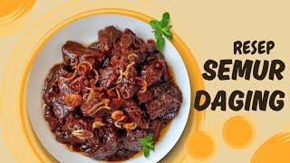 RESEP SEMUR DAGING || NGGA BINGUNG LAGI MASAK DAGING SAPI