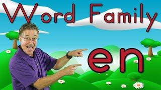 Word Family -en | Phonics Song for Kids | Jack Hartmann