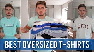 HUGE OVERSIZED T-SHIRTS TRY-ON HAUL | Best Oversized T-Shirts For Men 2021