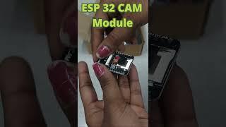 ESP32 Camera Module | ESP32 Cam with Arduino | ESP32 Camera Module Projects | ESP32 Cam