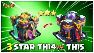 Th14 vs Th15 CWL Air Attack Strategy 2024 | Clash of Clans