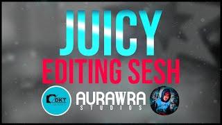 JUICY EDITS [LIVE STREAM]