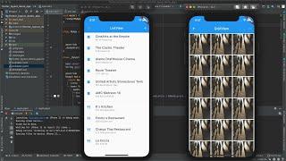 Flutter Layout Demo(GridView and ListView)