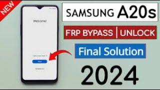 Samsung A20/A20s FRP BYPASS Without PC 2024 Method | Samsung A20/A20s Goggle Account Bypass |