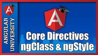  Angular Directives Tutorial For Beginners - Style Angular Components - ngClass and NgStyle