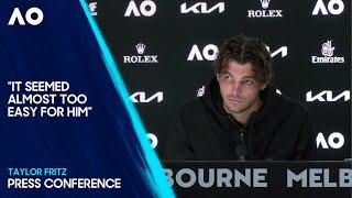 Taylor Fritz Press Conference | Australian Open 2025 Third Round