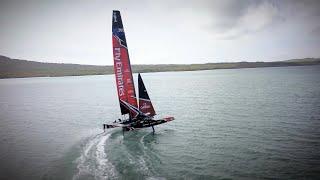 Innovation through Simulation: Defending the Americas Cup with Emirates Team New Zealand