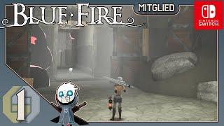 Blue Fire Let's Play  1  In der Leere lernt man spielen Switch Edition  Deutsch