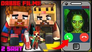 MİNECRAFT ARDA VE RÜZGAR KORKU FİLMİ!  -Minecraft