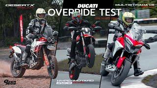 Ducati Thailand X OVERRIDE Test Ride MY2024