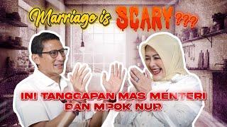 MARRIAGE IS SCARY?? Ini Wejangan Dari Sandiaga Uno & Mpok Nur Untuk Pasangan Muda!