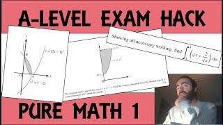 Exam Hack | CIE AS Maths | P1 | Integration Question