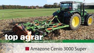 Der läuft rund - Amazone Cenio 3000 Super