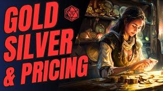 How to Manage D&D Gold/Currency and Pricing (Dungeons & Dragons | GM Tips)