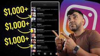 Get Paid $1,000+ Per Post | Make Money On Instagram