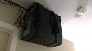 IRL! - I strapped my computer to the ceiling and installed a turbo fan!