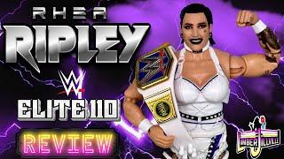 Rhea Ripley WWE Elite 110 Review! Women’s Wrestling Figure Review!