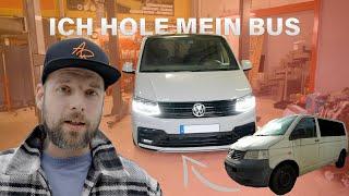 Ich hole meinen VW-Bus ab - René Bàuche