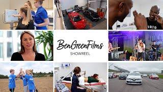 Ben Green Films - London Videographer - Showreel 2022