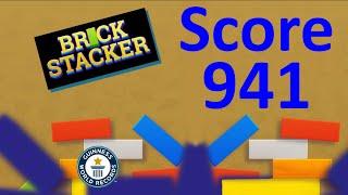 Brick Stacker (Gamee) Score 941