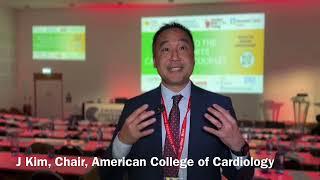 J Kim, Chair, American College of Cardiology