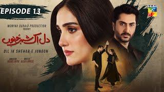 Dil Ik Shehar e Junoon - Episode 13 - 23rd December 2024 - [ Aiza Awan & Alee Hassan Shah ] - HUM TV