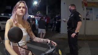 Scooter Fail Leads to DUI Trouble