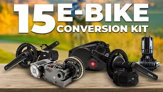 15 Mid Drive ebike Conversion Kit That Are Worth Buying