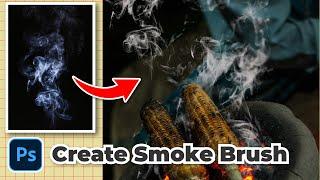 How to Create Smoke Brush in Photoshop