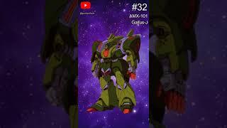 The Galluss-J looks like something the original Principality of Zeon would create #shorts #gundam