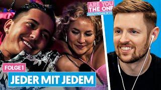 Boom Boom Room am ERSTEN ABEND?!  | ARE YOU THE ONE - Realitystars in Love (Folge 1 Reaktion)