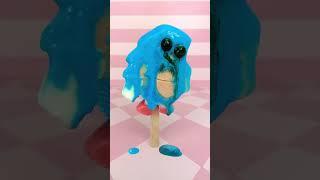 The Melting Fall Guys Sonic Popsicle #shorts