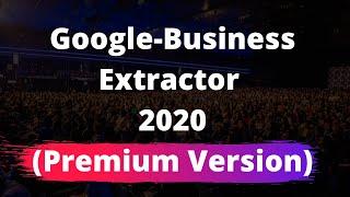 Google Map Extractor 2020