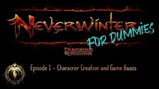 NEVERWINTER FOR DUMMIES | CLERIC EDITION | Episode 1