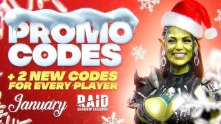 RAID Shadow Legends PROMO CODE [January 2023] 