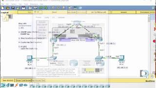 Create an IPsec VPN tunnel using Packet Tracer - CCNA Security