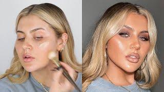 90s BOMBSHELL MAKEUP TUTORIAL FT. VIEVE MODERN BRONZER! | JAMIE GENEVIEVE