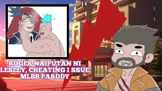 Roger nahuli si Lesley at kalaguyo sa isang motel mlbb parody | Rumpeltstiltskin ph animation