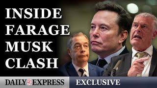 Reform's Lee Anderson breaks silence on Musk and Farage's online clash | EXCLUSIVE