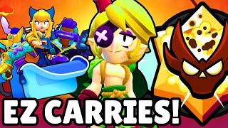 ANGELO IS THE BEST CARRY BRAWLER IN RANKED!! (Ranked S.4 E.5)
