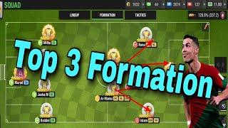 *NEW* Top 3 Formation and Tactics in Top Eleven 2024