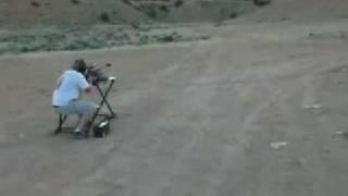 50 caliber sniper rifle rebound!!!