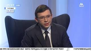 Мураев о президентских амбициях, давлении СБУ на партию "НАШИ", военном положении и отмене выборов