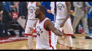 Patrick Patterson Hits Halfcourt Buzzer Beater l 11.28.16