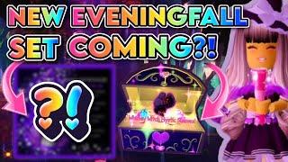 NEW EVENINGFALL SET COMING?!~ Royale High Eveningfall Set Releasing ~(Roblox)