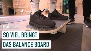 Fitness trend balance board - fit with the wobble board? | The Counselors